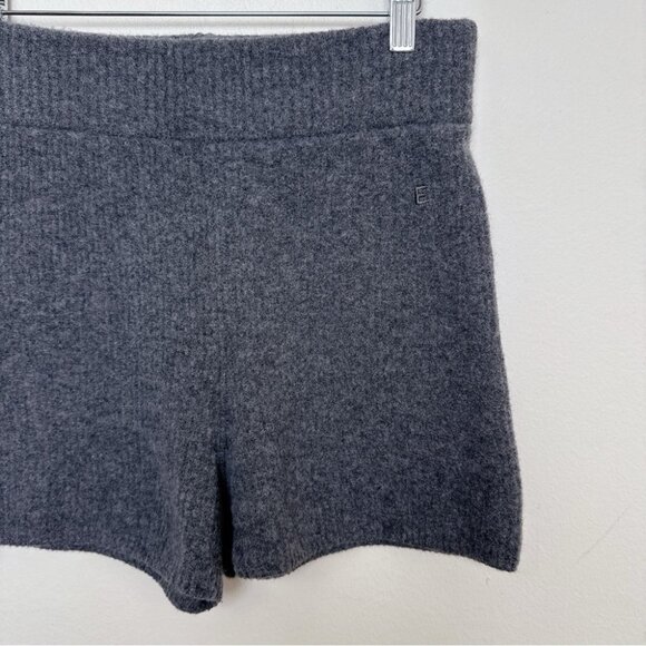 Everlane Womens Medium The Cozy-Stretch Short Wool CN - Picture 4 of 10